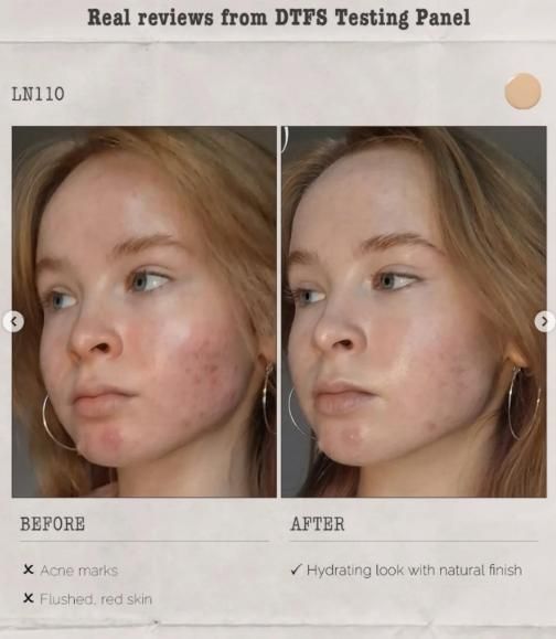Тонированный солнцезащитный флюид Beauty of Joseon Daily Tinted Fluid Sunscreen SPF50+ PA+++ #LN110 12640 фото