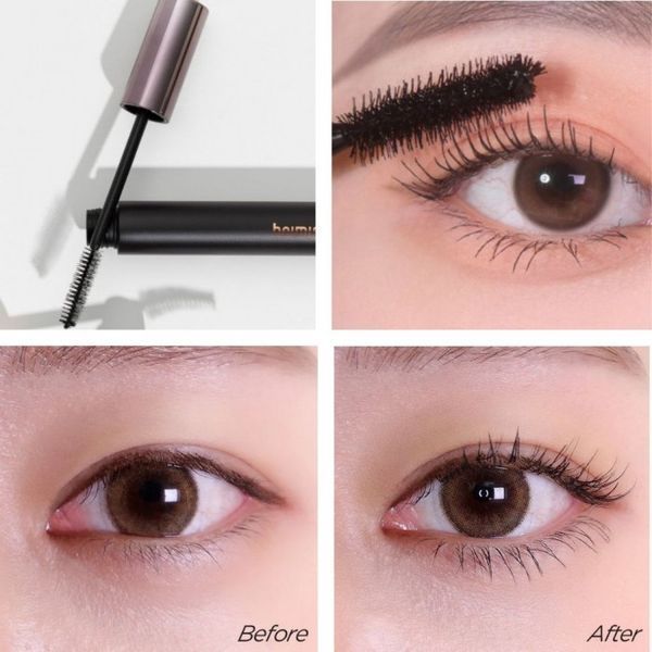 Термо-тушь для объема ресниц Heimish Dailism Smudge Stop Mascara Volume Black (черная) copy_11399 фото