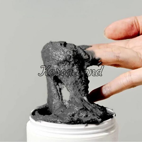 Очищающая паста с черным чаем и рисом Arencia Black Tea Rice Mochi Cleanser 13436 фото