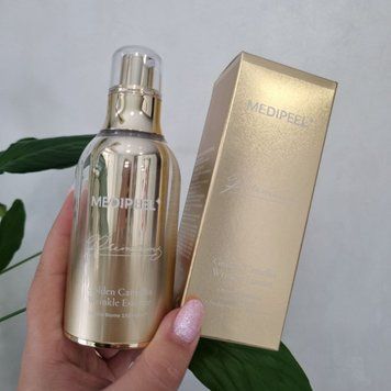 Антивозрастная эссенция против морщин Medi-Peel Premium Golden Camellia Wrinkle Essence 11546 фото