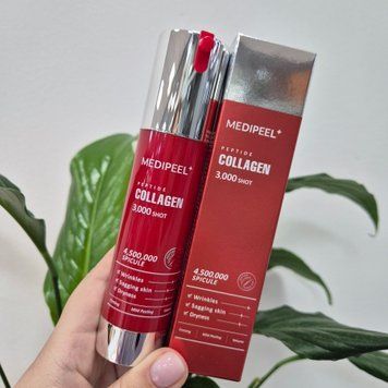 Антивозрастная сыворотка с коллагеном и микроиглами Medi-Peel Red Lacto Collagen 3,000 Shot Serum 13050 фото