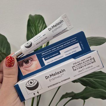 Антивозрастной крем для кожи вокруг глаз против темных кругов и отеков Dr.Melaxin Eyephalt Eyebag Cream 13223 фото