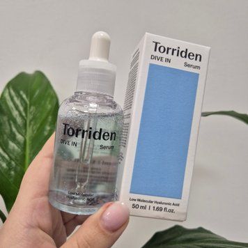 Увлажняющая сыворотка с гиалуроновой кислотой Torriden Dive In Low Molecular Hyaluronic Acid Serum 13090 фото