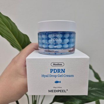 Зволожуючий капсульний гель-крем з PDRN Medi-Peel Mooltox PDRN Hyal Drop Gel Cream 12849 фото