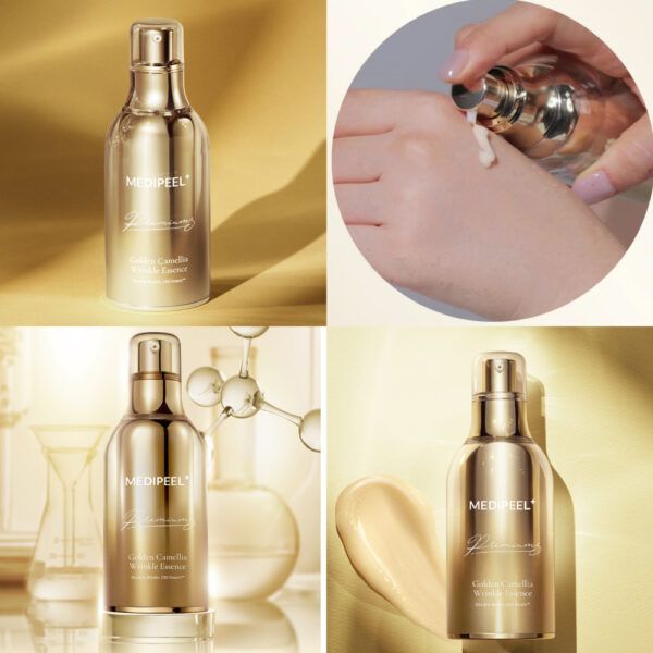 Антивікова есенція проти зморшок Medi-Peel Premium Golden Camellia Wrinkle Essence 11546 фото