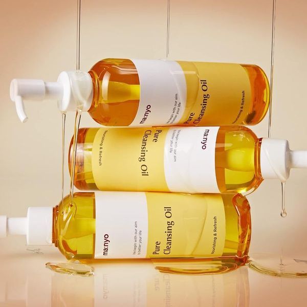 Универсальное гидрофильное масло Ma:nyo Pure Cleansing Oil 12154 фото