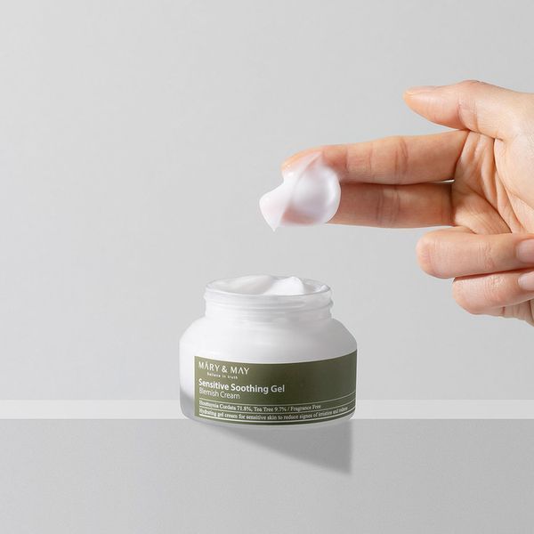 Заспокійливий гель-крем Mary&May Sensitive Soothing Gel Cream 12077 фото