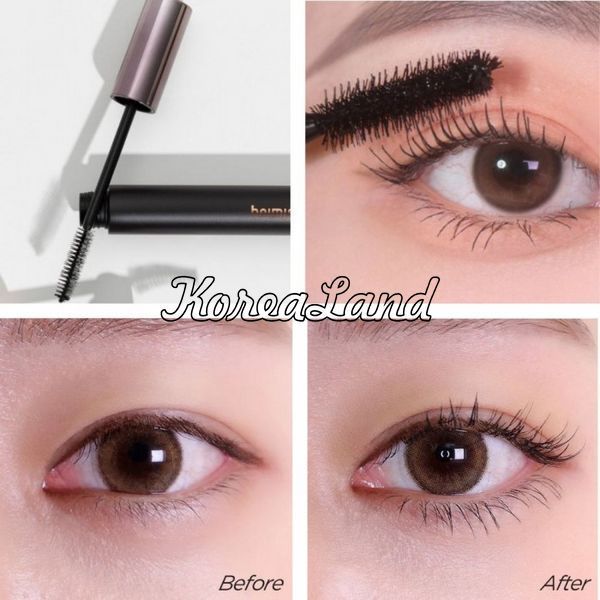 Термо-тушь для объема ресниц Heimish Dailism Smudge Stop Mascara Volume Brown (коричневая) copy_11399/1 фото