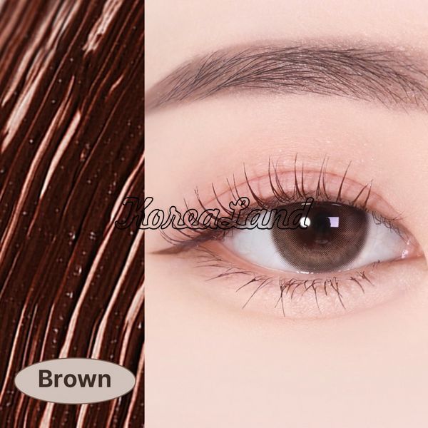 Термо-тушь для объема ресниц Heimish Dailism Smudge Stop Mascara Volume Brown (коричневая) copy_11399/1 фото