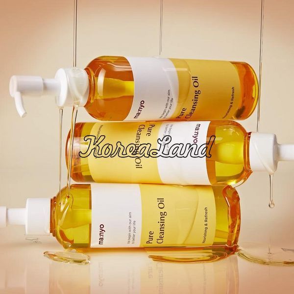 Універсальна гідрофільна олія Ma:nyo Pure Cleansing Oil 12154 фото