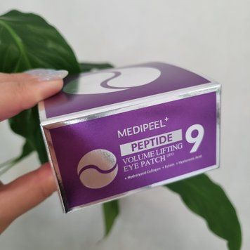 Омолаживающие патчи с пептидами и гиалуроновой кислотой Medi-Peel Peptide 9 Volume Lifting Eye Patch Pro 12427 фото