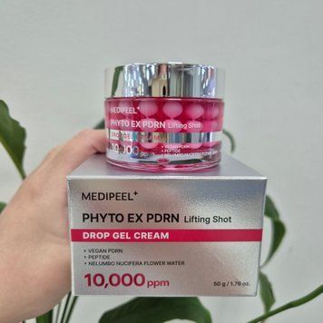 Капсульний гель-крем з ліфтинг-ефектом з PDRN Medi-Peel Phyto Ex PDRN Lifting Shot Drop Gel Cream 12850 фото