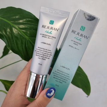 Сонцезахисний крем на основі полінуклеотидів REJURAN UV Protection Cream SPF 50+++ 12038 фото