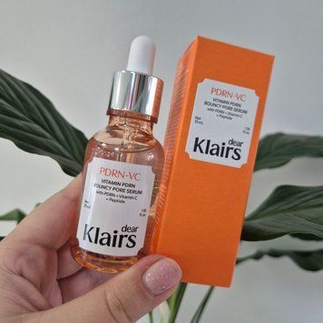 Вітамінна сироватка для пружності шкіри Dear Klairs Vitamin PDRN Bouncy Pore Serum 13350 фото