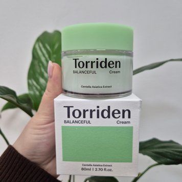 Заспокійливий крем з центелою азіатською Torriden Balanceful Cica Cream 13091 фото