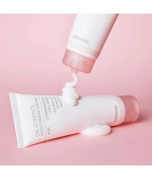 Крем для контролю жирності шкіри Celimax Oil Control Moisturizing Cream 12767 фото