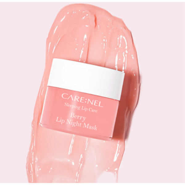 Ночная маска для губ с ароматом ягод Carenel Berry Lip Night Mask copy_11566 фото