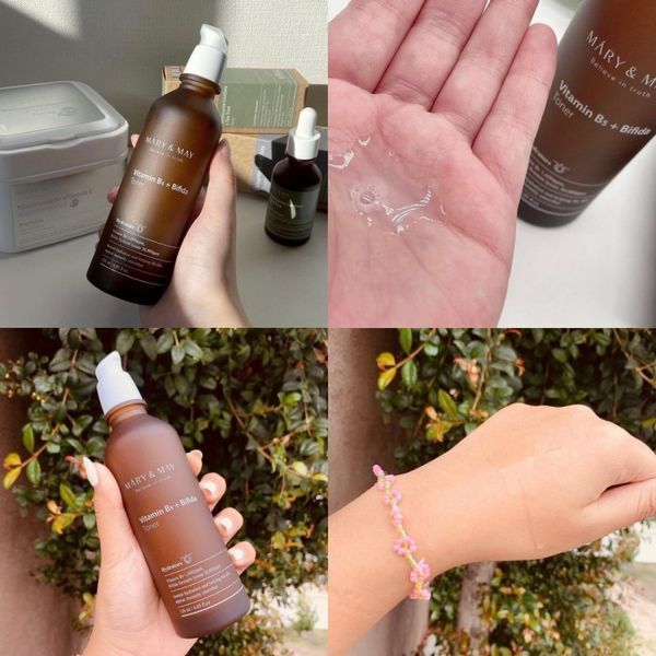 Зволожуючий тонер з біфідобактеріями та вітаміном B5 Mary&May Vitamin B5+Bifida Toner 13051 фото
