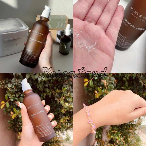 Увлажняющий тонер с бифидобактериями и витамином B5 Mary&May Vitamin B5+Bifida Toner 13051 фото