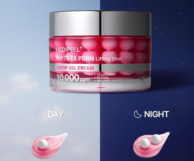 Капсульный гель-крем с лифтинг-эффектом с PDRN Medi-Peel Phyto Ex PDRN Lifting Shot Drop Gel Cream 12850 фото
