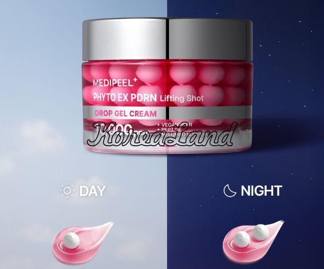 Капсульный гель-крем с лифтинг-эффектом с PDRN Medi-Peel Phyto Ex PDRN Lifting Shot Drop Gel Cream 12850 фото