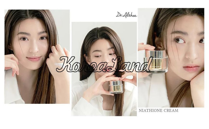 Осветляющий крем с ниацинамидом Dr.Althea Niathione Cream 13393 фото