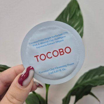 Глиняная пенка для умывания Tocobo Coconut Clay Cleansing Foam 12780/1 фото