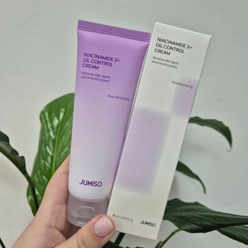 Освітлюючий крем для контролю жирності шкіри Jumiso Niacinamide 2 + Oil Control Cream 13052 фото