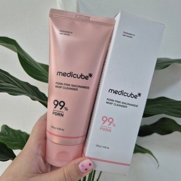Пінка для вмивання з PDRN і ніацинамідом Medicube PDRN Pink Niacinamide Whip Cleanser 13271 фото