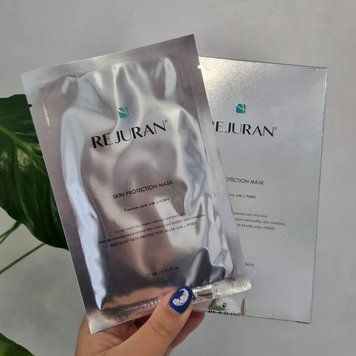 Тканевая маска на основе полинуклеотидов REJURAN Skin Protection Mask 12039 фото