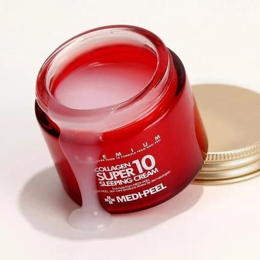Нічний крем з колагеном Medi-Peel Collagen Super 10 Sleeping Cream 11551 фото