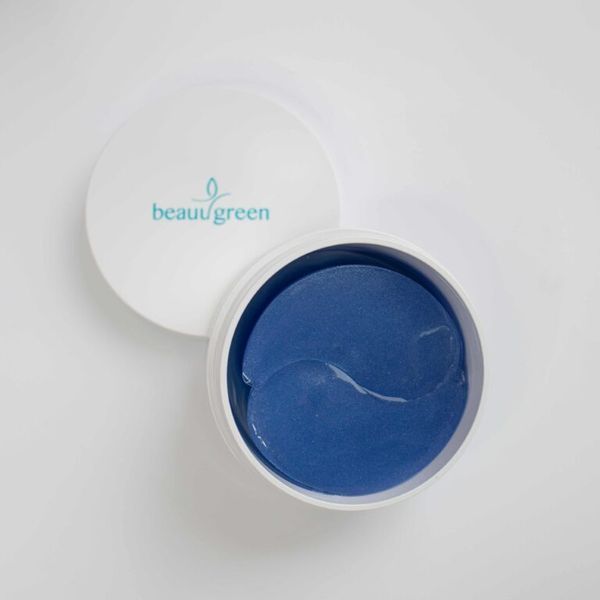 Гідрогелеві патчі з коралом і морськими водоростями BeauuGreen Coral & Aqua Hydrogel Eye Patch 13225 фото