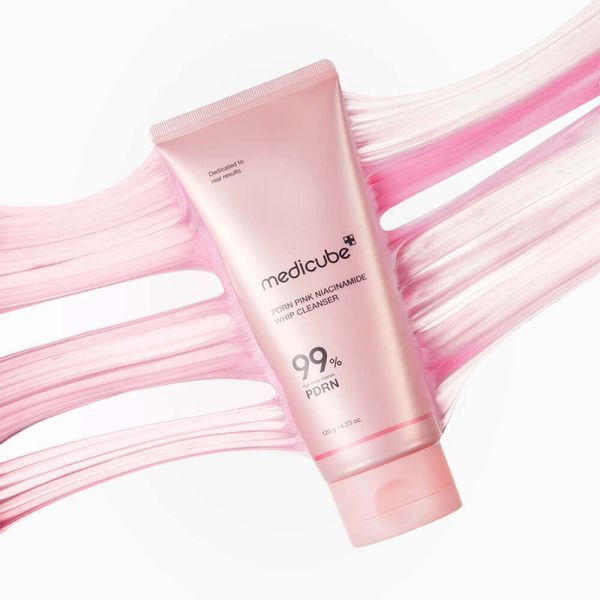 Пінка для вмивання з PDRN і ніацинамідом Medicube PDRN Pink Niacinamide Whip Cleanser 13271 фото