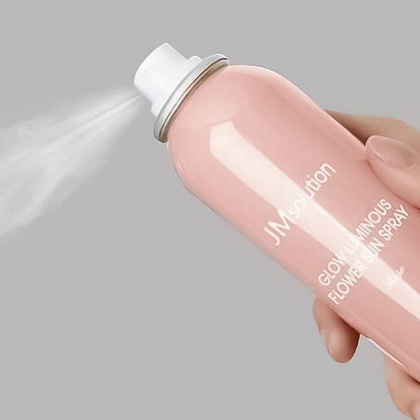 Сонцезахисний спрей з трояндою JMsolution Glow Luminous Flower Sun Spray Rose SPF50+ PA++++ 13133 фото