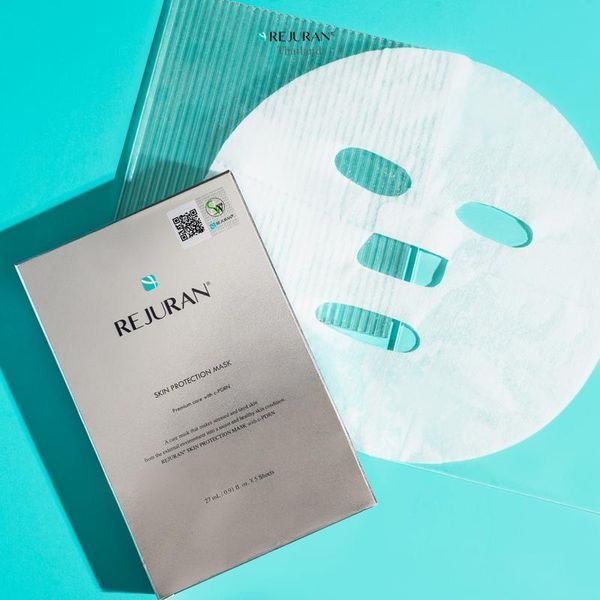 Тканевая маска на основе полинуклеотидов REJURAN Skin Protection Mask 12039 фото
