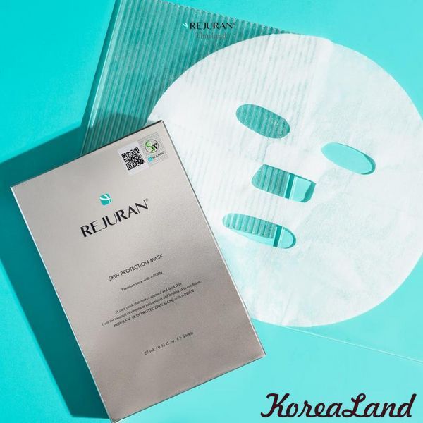 Тканинна маска на основі полінуклеотидів REJURAN Skin Protection Mask 12039 фото