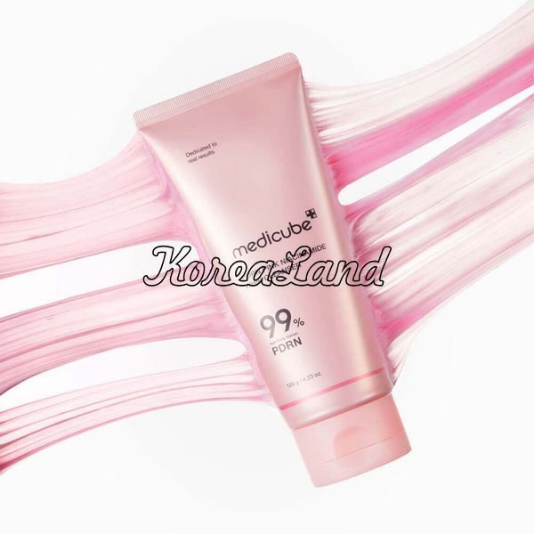 Пінка для вмивання з PDRN і ніацинамідом Medicube PDRN Pink Niacinamide Whip Cleanser 13271 фото