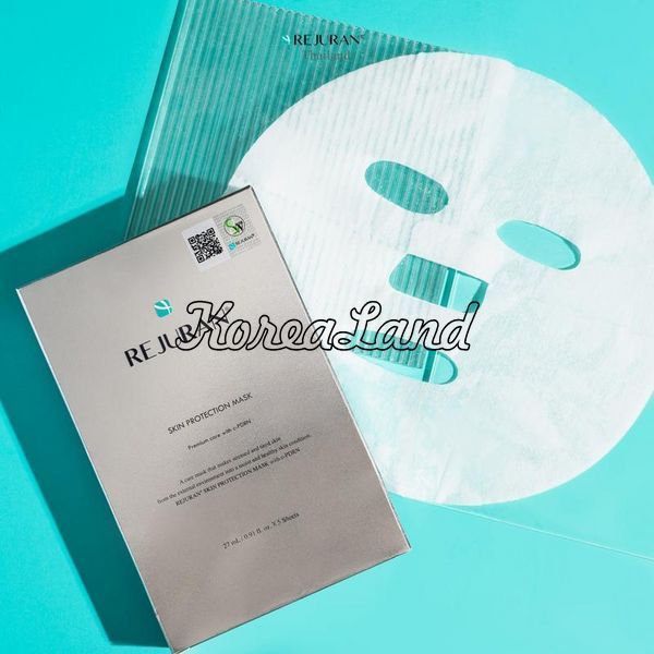 Тканевая маска на основе полинуклеотидов REJURAN Skin Protection Mask 12039 фото