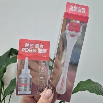 Ампульная сыворотка с PDRN и роллер с микроиглами CURESONA by Dr. Oracle Rejucode Roller Ampoule 12852 фото