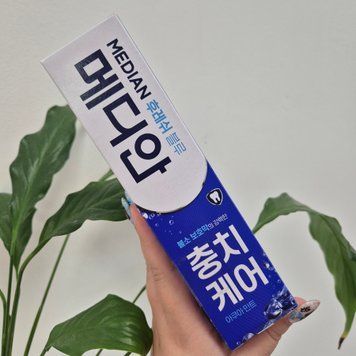 Зубная паста для профилактики кариеса Median Fresh Blue Toothpaste 12684 фото