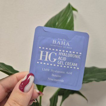 Увлажняющий гель-крем с гиалуроновой кислотой Cos De BAHA Hyaluronic Acid Gel Cream 12927/1 фото