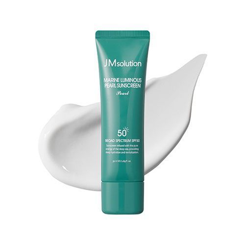 Зволожуючий сонцезахисний крем з морським комплексом JMsolution Marine Luminous Pearl Sunscreen 13134 фото