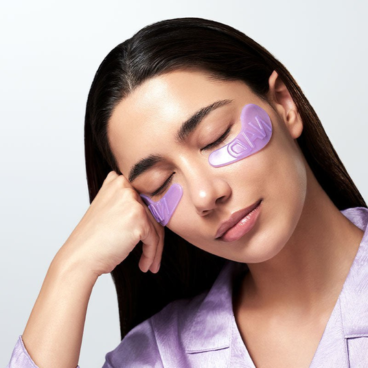 Лифтинг-патчи под глаза с NAD и пептидами Numbuzin №9 NAD Collagen Under Eye Patches 13053 фото