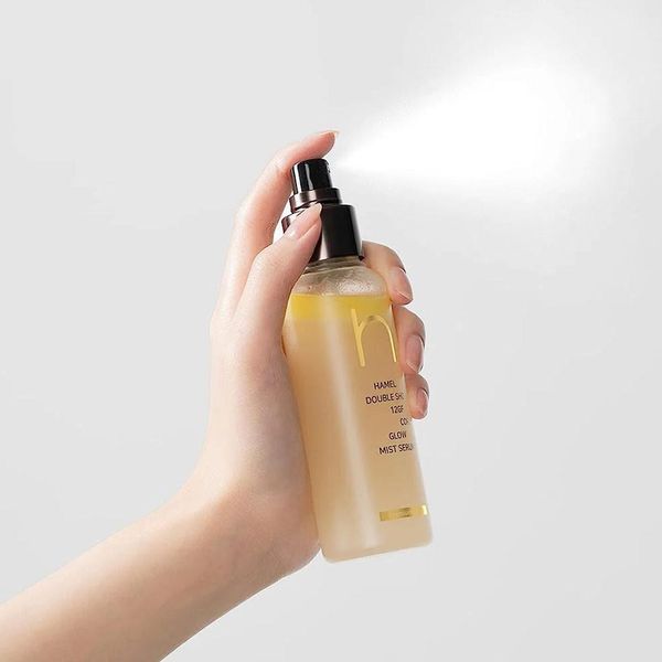 Зволожуюча сироватка-міст з пептидами Hamel Double Shot Core Glow Mist Serum 12GF 13093 фото