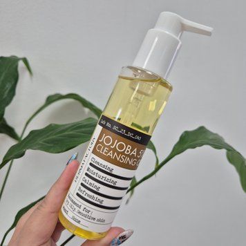 Гидрофильное масло для очищения кожи Derma Factory Jojoba 5% Cleansing Oil 12667 фото