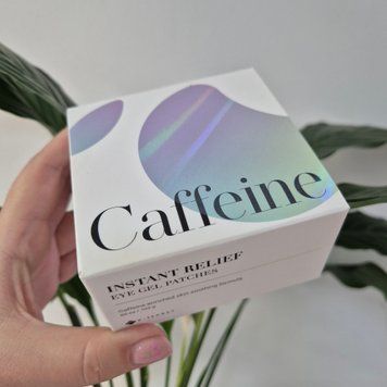 Гідрогелеві патчі з кофеїном проти набряків K-Secret Instant Relief Eye Gel Patches #Caffeine 12589 фото