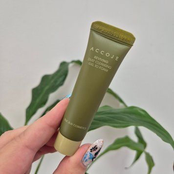 Освежающий гель для умывания Accoje Reviving Dust Cleansing Gel to Foam 12715 фото