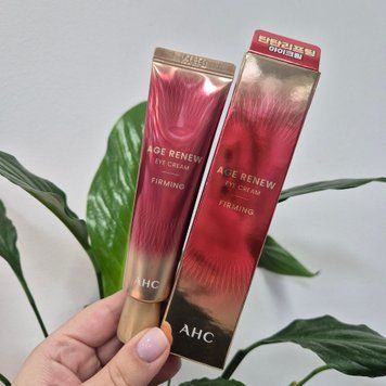 Питательный антивозрастной крем для кожи вокруг глаз AHC Age Renew Eye Cream Firming 13078 фото
