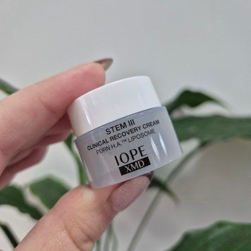 Відновлюючий люксовий крем для обличчя IOPE XMD Stem 3 Clinical Recovery Cream 12881 фото