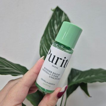 Успокаивающий тонер с центеллой азиатской Purito Seoul Wonder Releaf Centella Toner Unscented 12996 фото
